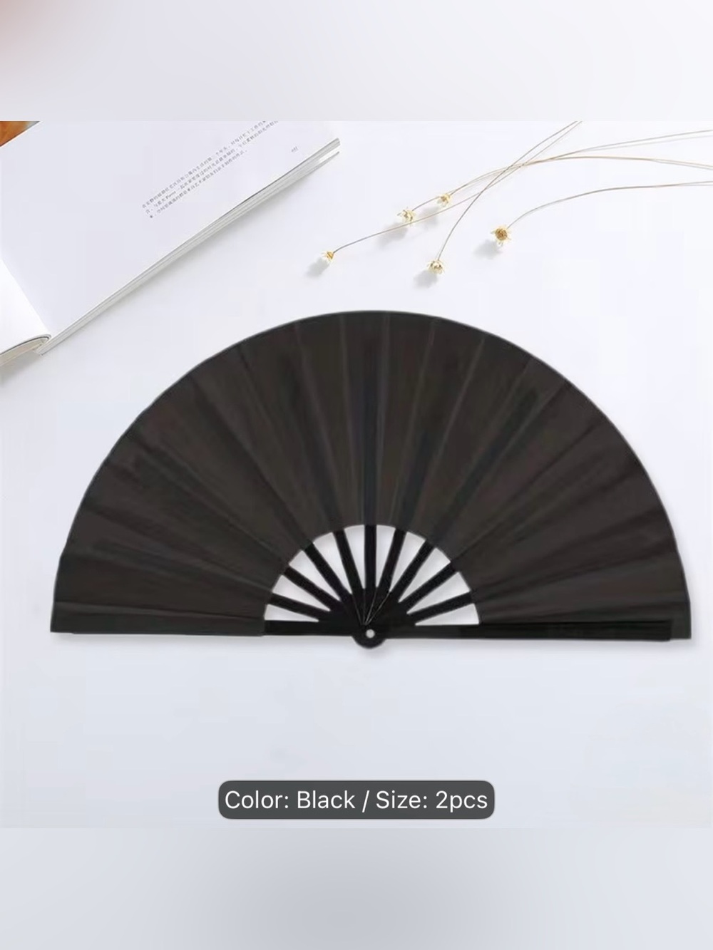 Handheld Holding Clap Fan 2PCS